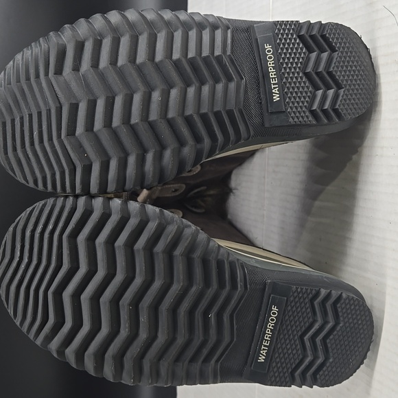 Sorel Joan of Arctic Winter Boots Faux Fur Trim 7 - Picture 8 of 11